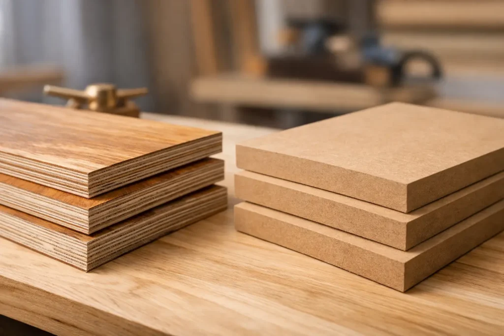 Compensado naval ou MDF: qual vale mais?