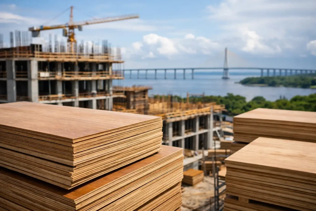 Compensado para obra: escolha certa em Manaus