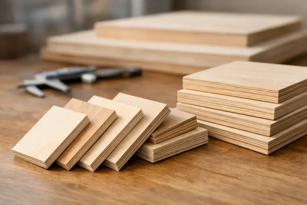 Espessuras de chapa compensada: qual usar?