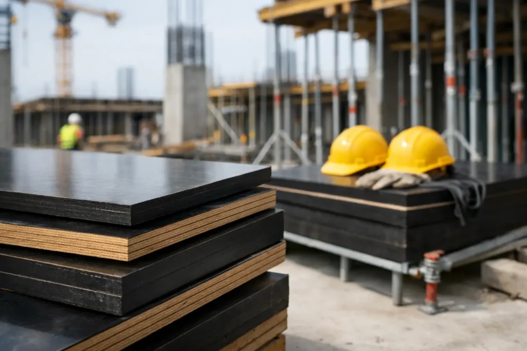 Guia técnico do compensado plastificado na obra