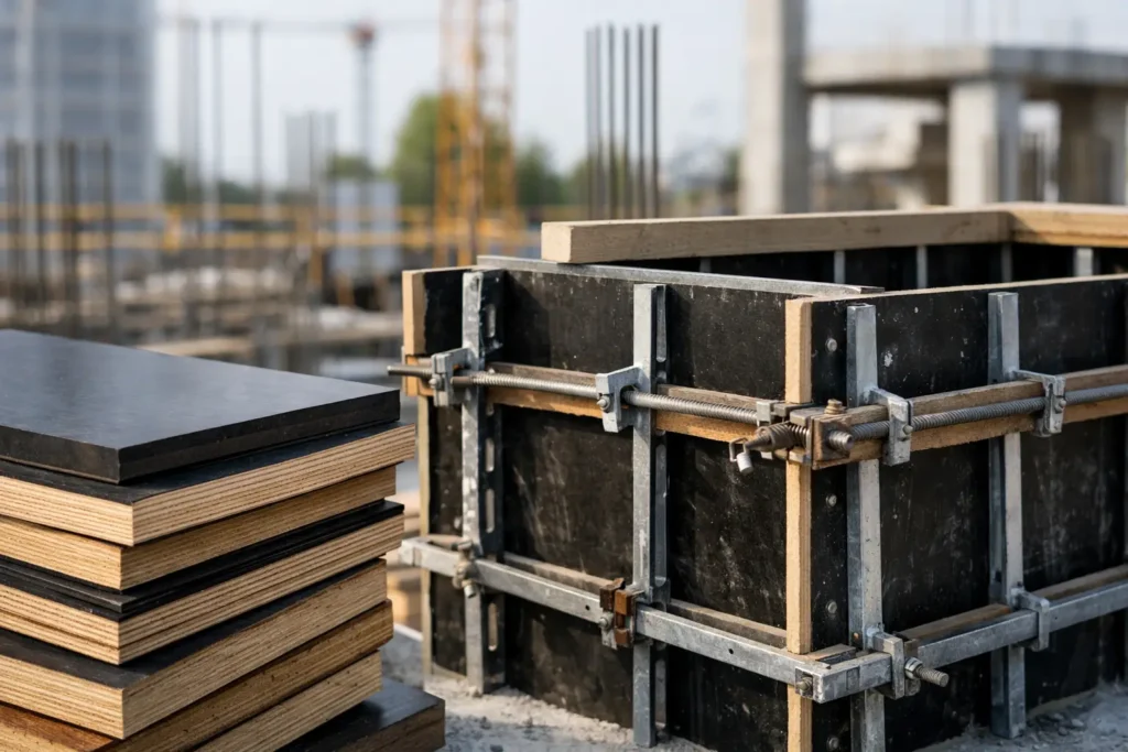Qual Compensado Usar em Formas para Concreto?